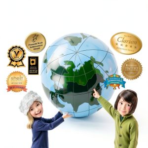 Children's World Cultures Book by Chelshire – 32‑Page Global Intro-0