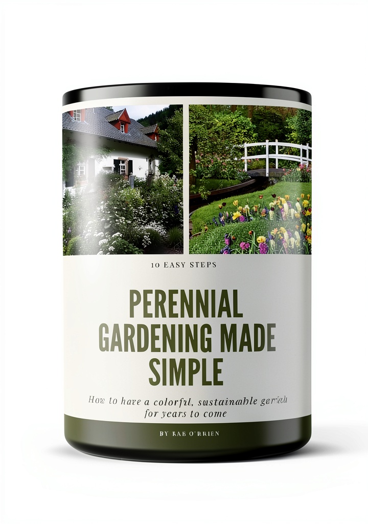 Installing Bulb Gardening Guide Kindle Edition by GreenThumb 2024 on a wooden desk