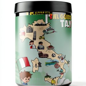 FlyingKids Kids Travel Guide Print Replica for Ages 6-12-0
