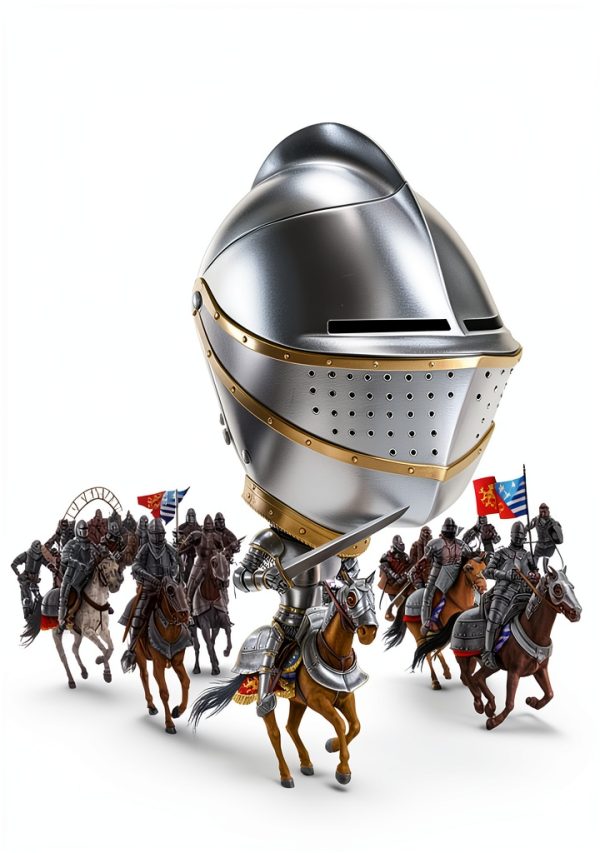 What Was? Medieval Europe Penguin Workshop Kids eBook with Word Wise-0