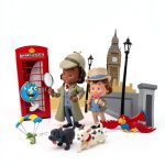 Sophie & Stephie Travel Sisters Book 2 Kids World Press-0