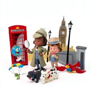 Sophie & Stephie Travel Sisters Book 2 Kids World Press-0