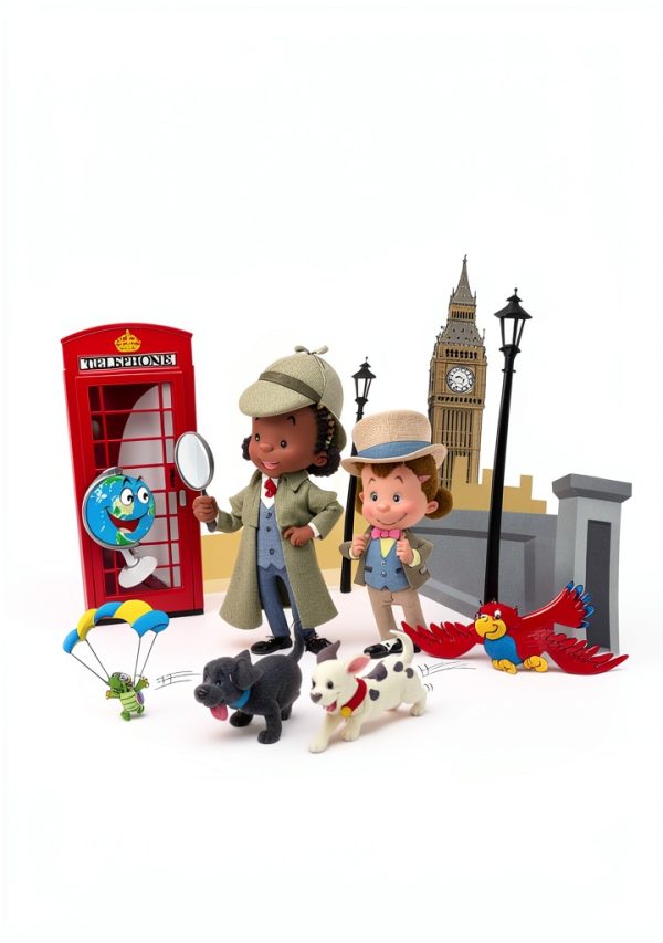 Sophie & Stephie Travel Sisters Book 2 Kids World Press-0