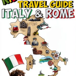 Italy Kids Travel Guide by FlyingKids Kids Travel Guide Interactive-0