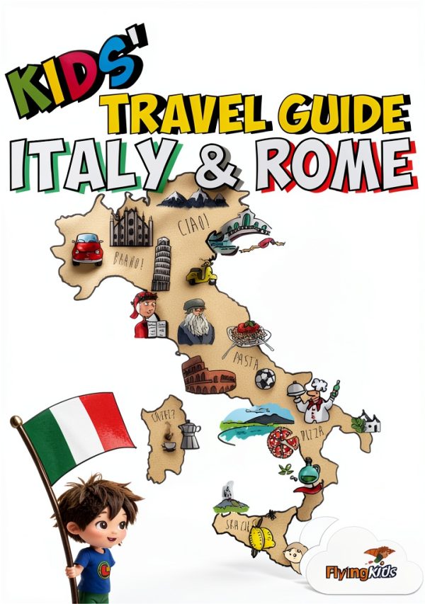 Italy Kids Travel Guide by FlyingKids Kids Travel Guide Interactive-0