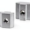 uxcell Slide in T Nut M6 for 4040 Extrusion, Nickel Plated, 10 pcs-4