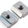 uxcell Slide in T Nut M6 for 4040 Extrusion, Nickel Plated, 10 pcs-2
