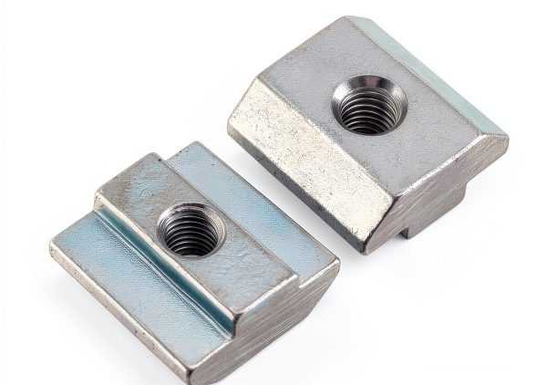 uxcell Slide in T Nut M6 for 4040 Extrusion, Nickel Plated, 10 pcs-2