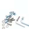 1/4-20 T-Nuts weideer 140PCS 304 Stainless Bolts, Washers & Hex Wrench-4