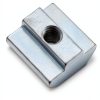 uxcell Slide in T Nut M6 for 4040 Extrusion, Nickel Plated, 10 pcs-1
