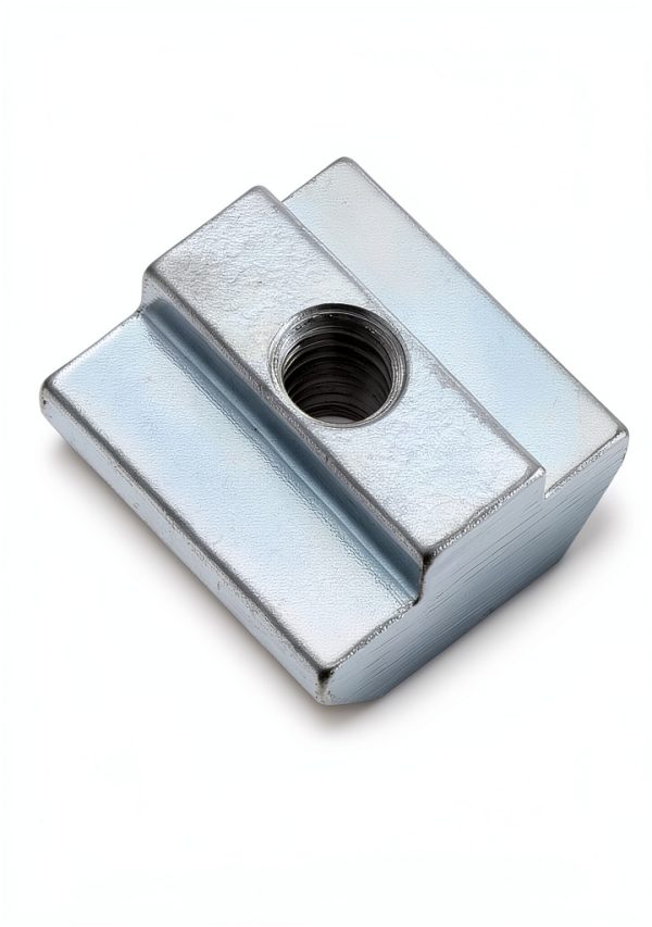 uxcell Slide in T Nut M6 for 4040 Extrusion, Nickel Plated, 10 pcs-1