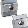 uxcell Slide in T Nut M6 for 4040 Extrusion, Nickel Plated, 10 pcs-3