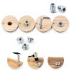 1/4-20 T-Nuts weideer 140PCS 304 Stainless Bolts, Washers & Hex Wrench-3