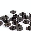 T-Nuts uxcell #8-32 Zinc-Plated Carbon Steel 3‑Pronged Tee Nuts 50pcs-3