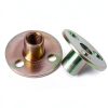 QWORK 3/8-16 Iron Plate Nut T-Nut 12-Piece Set Carbon Steel Base-2