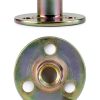 QWORK 3/8-16 Iron Plate Nut T-Nut 12-Piece Set Carbon Steel Base-1