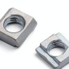 Qjaiune 25Pcs M6 Slide T Nut for 2020 Aluminum Extrusion 8.8 Steel-1