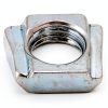 Qjaiune 25Pcs M6 Slide T Nut for 2020 Aluminum Extrusion 8.8 Steel-3