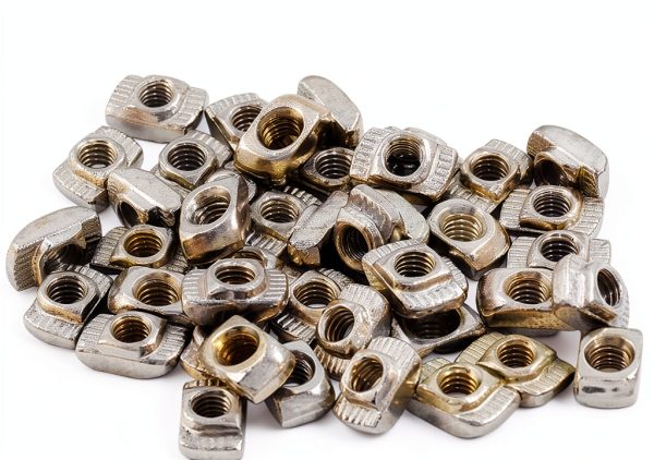 T Nuts Zorveiio 2020 Series M4 Steel Hammer Head Fastener for Aluminum-3
