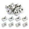 uxcell 20Pcs M8 Spring Roll T Nuts – Carbon Steel for 4040 Series-0