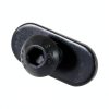 1/4"-20 Centered Slide in Economy T-Nut for T Slot Track with 1/4"-20 x 1/2" Bolt, Applicable for 10 Series or 1.0'' Base Aluminum Extrusion, 20Packs (Black)-1