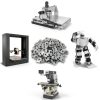 M5 Flat Sliding T Nuts LifCratms T‑Slot for CNC & 3D Printer-7