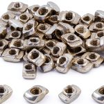 T Nuts Zorveiio 2020 Series M4 Steel Hammer Head Fastener for Aluminum-0