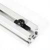 1/4"-20 Centered Slide in Economy T-Nut for T Slot Track with 1/4"-20 x 1/2" Bolt, Applicable for 10 Series or 1.0'' Base Aluminum Extrusion, 20Packs (Black)-6