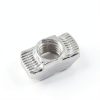 Rierdge 50 Pcs 4040 Sliding T-Nuts M8 for 10mm Aluminum Extrusion-1