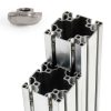 Rierdge 50 Pcs 4040 Sliding T-Nuts M8 for 10mm Aluminum Extrusion-7