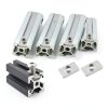 M5 Flat Sliding T Nuts LifCratms T‑Slot for CNC & 3D Printer-5