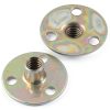 Brad Hole T Nut Rierdge 16pcs 1/4"-20 Carbon Steel Round Base-1