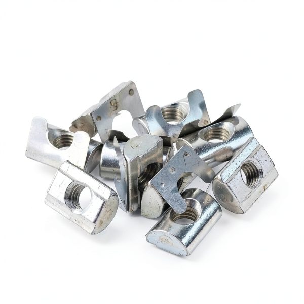uxcell 20Pcs M8 Spring Roll T Nuts – Carbon Steel for 4040 Series-2