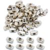 Rierdge 50 Pcs 4040 Sliding T-Nuts M8 for 10mm Aluminum Extrusion-0