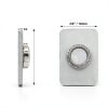 M5 Flat Sliding T Nuts LifCratms T‑Slot for CNC & 3D Printer-1