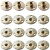 Brad Hole T Nut Rierdge 16pcs 1/4"-20 Carbon Steel Round Base-4
