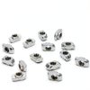 Rierdge 50 Pcs 4040 Sliding T-Nuts M8 for 10mm Aluminum Extrusion-3