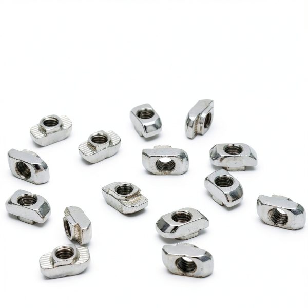 Rierdge 50 Pcs 4040 Sliding T-Nuts M8 for 10mm Aluminum Extrusion-3