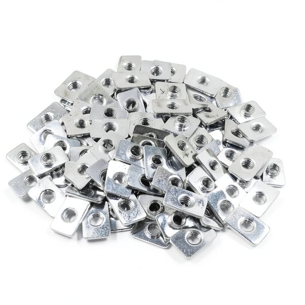 M5 Flat Sliding T Nuts LifCratms T‑Slot for CNC & 3D Printer-3