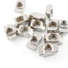 Rierdge 50 Pcs 4040 Sliding T-Nuts M8 for 10mm Aluminum Extrusion-5