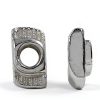 T Nuts Zorveiio 2020 Series M4 Steel Hammer Head Fastener for Aluminum-4