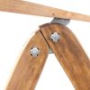 1/4"-20 T-Nuts 304 Stainless Steel, 4-Pronged Tee Nut for Wood, Rock Climbing Holds, Furniture, 25 PCS-2