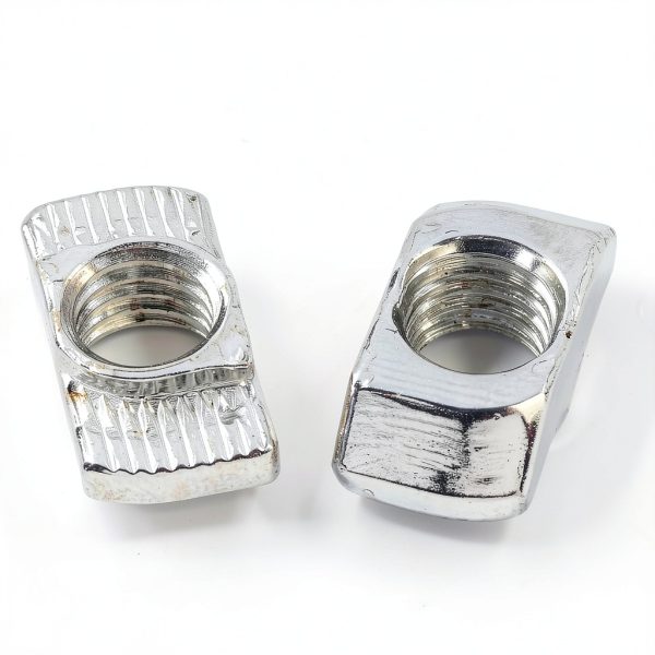 Rierdge 50 Pcs 4040 Sliding T-Nuts M8 for 10mm Aluminum Extrusion-8