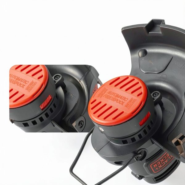 Trimmer Line Cap and Spring for BLACK+DECKER String Trimmers, 4 Pack-5