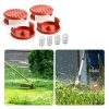 Trimmer Line Cap and Spring for BLACK+DECKER String Trimmers, 4 Pack-6