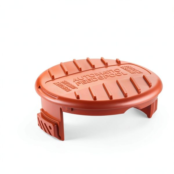 Trimmer Line Cap and Spring for BLACK+DECKER String Trimmers, 4 Pack-2