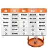 Replacement Spool for Black+Decker 12 Pack Trimmer String 0.065"-5