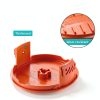 Trimmer Line Cap and Spring for BLACK+DECKER String Trimmers, 4 Pack-3